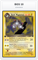 Graded - Dark Magneton (28) — BGS 10 graded overlay