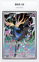 Graded - Xerneas - 091/086 — BGS 10 graded overlay