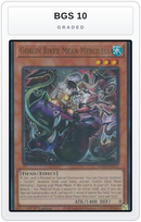 Graded - Goblin Biker Mean Merciless — BGS 10 graded overlay