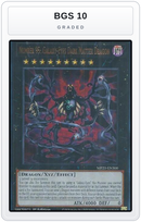 Graded - Number 95: Galaxy-Eyes Dark Matter Dragon — BGS 10 graded overlay