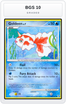 Graded - Goldeen — BGS 10 graded overlay