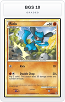 Graded - Riolu — BGS 10 graded overlay