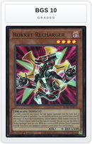 Graded - Rokket Recharger — BGS 10 graded overlay