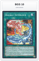 Graded - Double Interlock — BGS 10 graded overlay