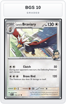 Graded - Larry's Braviary — BGS 10 graded overlay