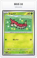Graded - Wurmple — BGS 10 graded overlay