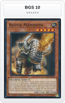 Graded - Rustin Mammoth — BGS 10 graded overlay