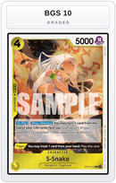 Graded - S-Snake — BGS 10 graded overlay