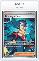 Graded - Grimsley's Move - 120/094 — BGS 10 graded overlay
