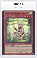 Graded - Hu-Li the Jewel Mikanko — BGS 10 graded overlay