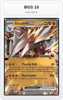 Graded - Excadrill ex — BGS 10 graded overlay