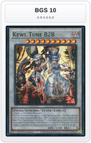 Graded - Kewl Tune B2B — BGS 10 graded overlay