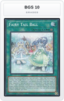 Graded - Fairy Tail Ball — BGS 10 graded overlay