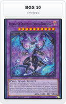 Graded - Veidos the Dragon of Endless Darkness — BGS 10 graded overlay