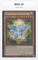 Graded - Lightsworn Dragonling — BGS 10 graded overlay