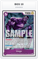 Graded - Vergo — BGS 10 graded overlay