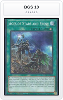 Graded - Ages of Stars and Frost — BGS 10 graded overlay