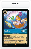 Graded - Alice - Accidentally Adrift — BGS 10 graded overlay