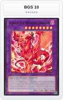Graded - Albion the Branded Dragon — BGS 10 graded overlay