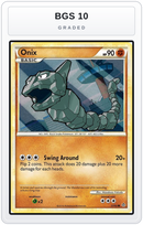 Graded - Onix (57) — BGS 10 graded overlay