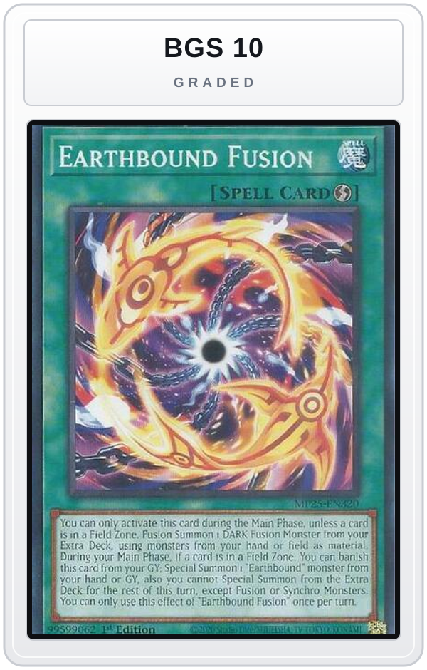 Graded - Earthbound Fusion — BGS 10 graded overlay
