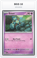 Graded - Golett — BGS 10 graded overlay