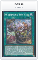 Graded - Whirlwind Fur Hire — BGS 10 graded overlay