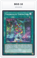 Graded - Theorealize Liberation — BGS 10 graded overlay