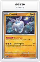 Graded - Carbink - 117/217 — BGS 10 graded overlay
