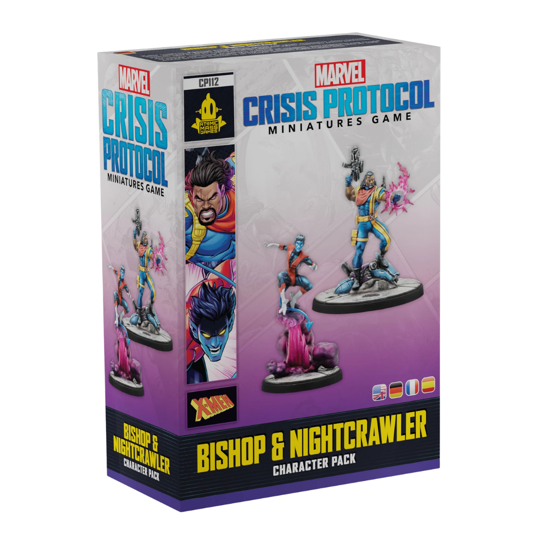Marvel: Crisis Protocol: Bishop & Nightcrawler - Character Pack