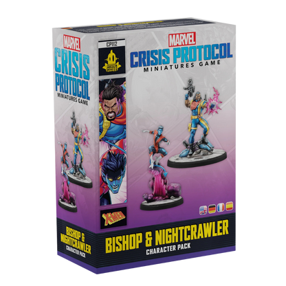 Marvel: Crisis Protocol: Bishop & Nightcrawler - Character Pack