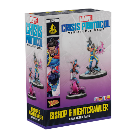 Marvel: Crisis Protocol: Bishop & Nightcrawler - Character Pack