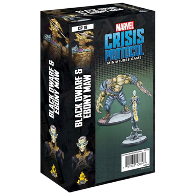 Marvel: Crisis Protocol: Black Dwarf & Ebony Maw - Character Pack
