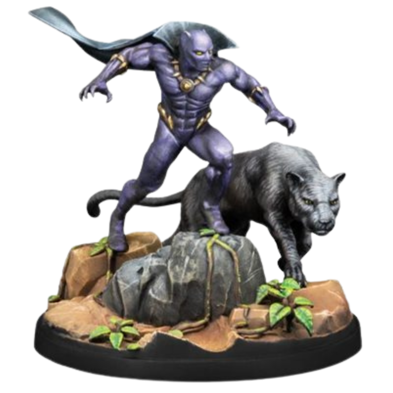 Marvel: Crisis Protocol: Black Panther, Chosen of Bast & Namor The Sub-Mariner - Character Pack