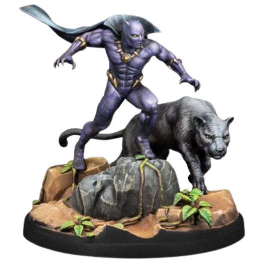Marvel: Crisis Protocol: Black Panther, Chosen of Bast & Namor The Sub-Mariner - Character Pack