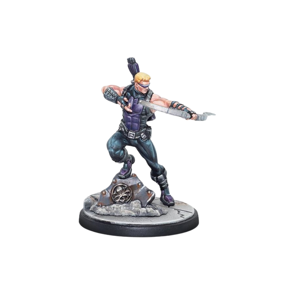 Marvel: Crisis Protocol: Hawkeye & Black Widow - Character Pack