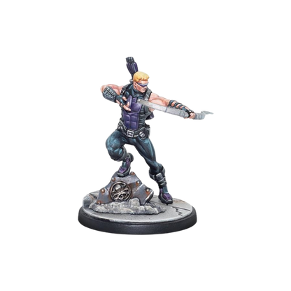Marvel: Crisis Protocol: Hawkeye & Black Widow - Character Pack