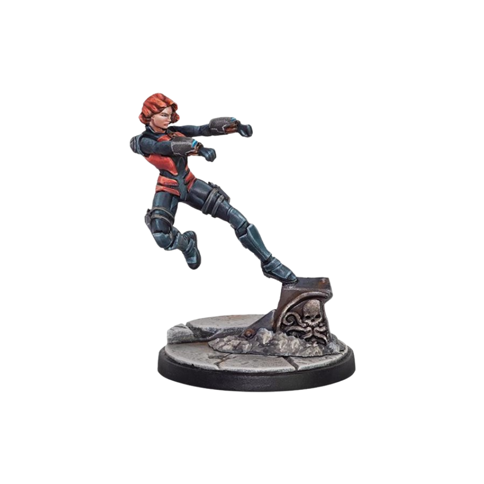 Marvel: Crisis Protocol: Hawkeye & Black Widow - Character Pack