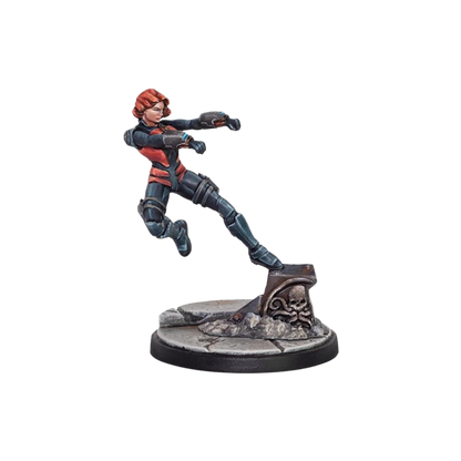 Marvel: Crisis Protocol: Hawkeye & Black Widow - Character Pack