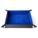 FanRoll: Leather Backed Fold Up Dice Tray