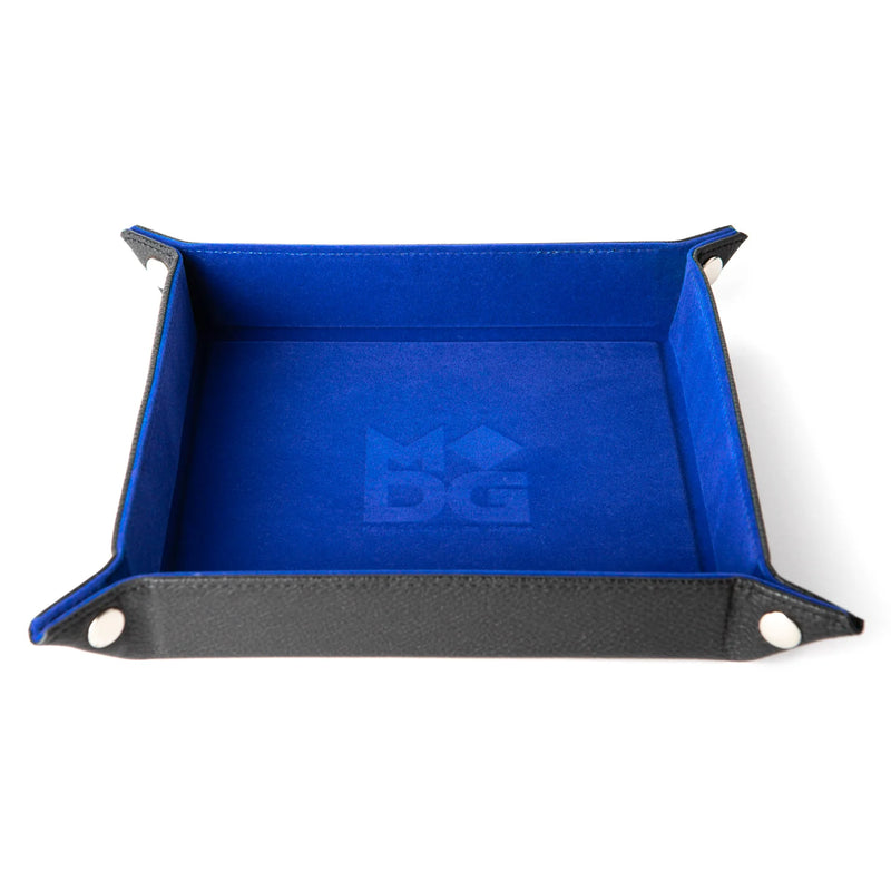 FanRoll: Leather Backed Fold Up Dice Tray