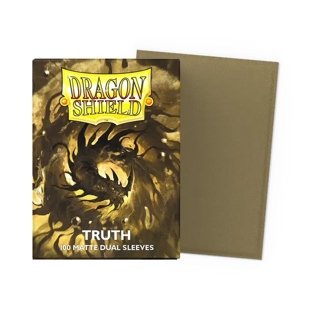 Dragon Shield Dual Matte Standard Size