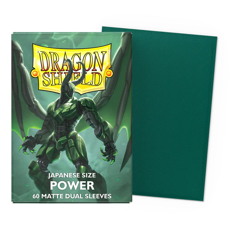 Dragon Shield Dual Matte Sleeves Japanese Sized