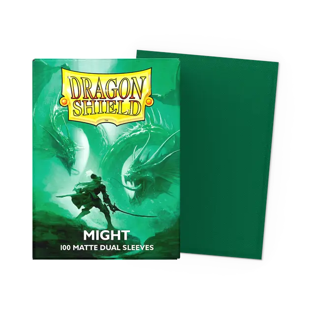 Dragon Shield Dual Matte Standard Size