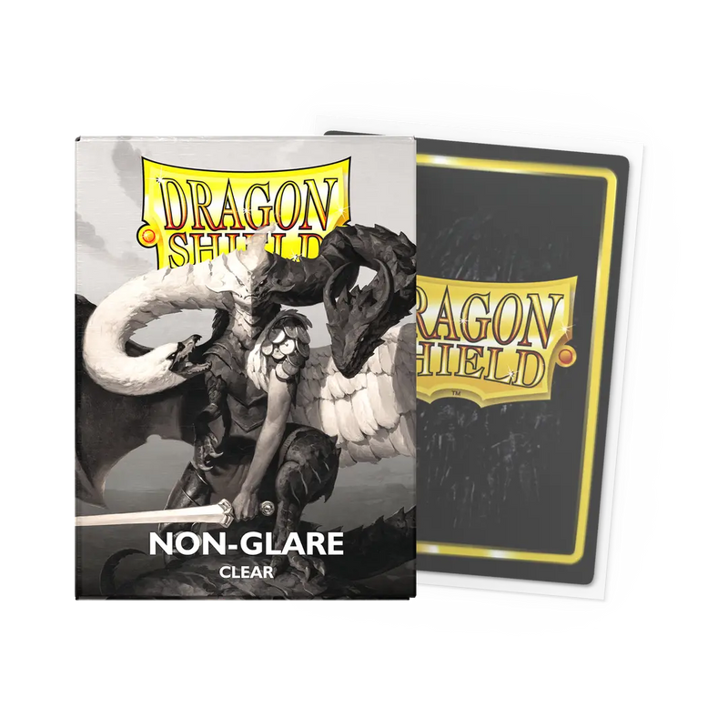 Matte Sleeves Dragon Shield 100ct Standard Sized