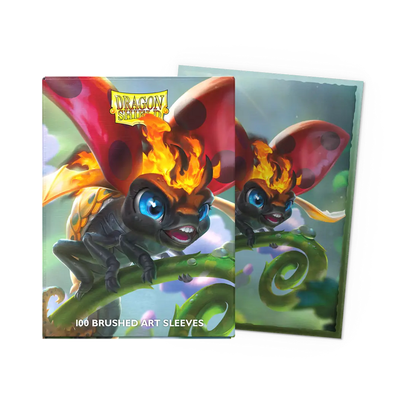 Dragon Shield - The Burnbug - Brushed Art