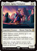 Splinter, Aging Champion [Teenage Mutant Ninja Turtles Commander]