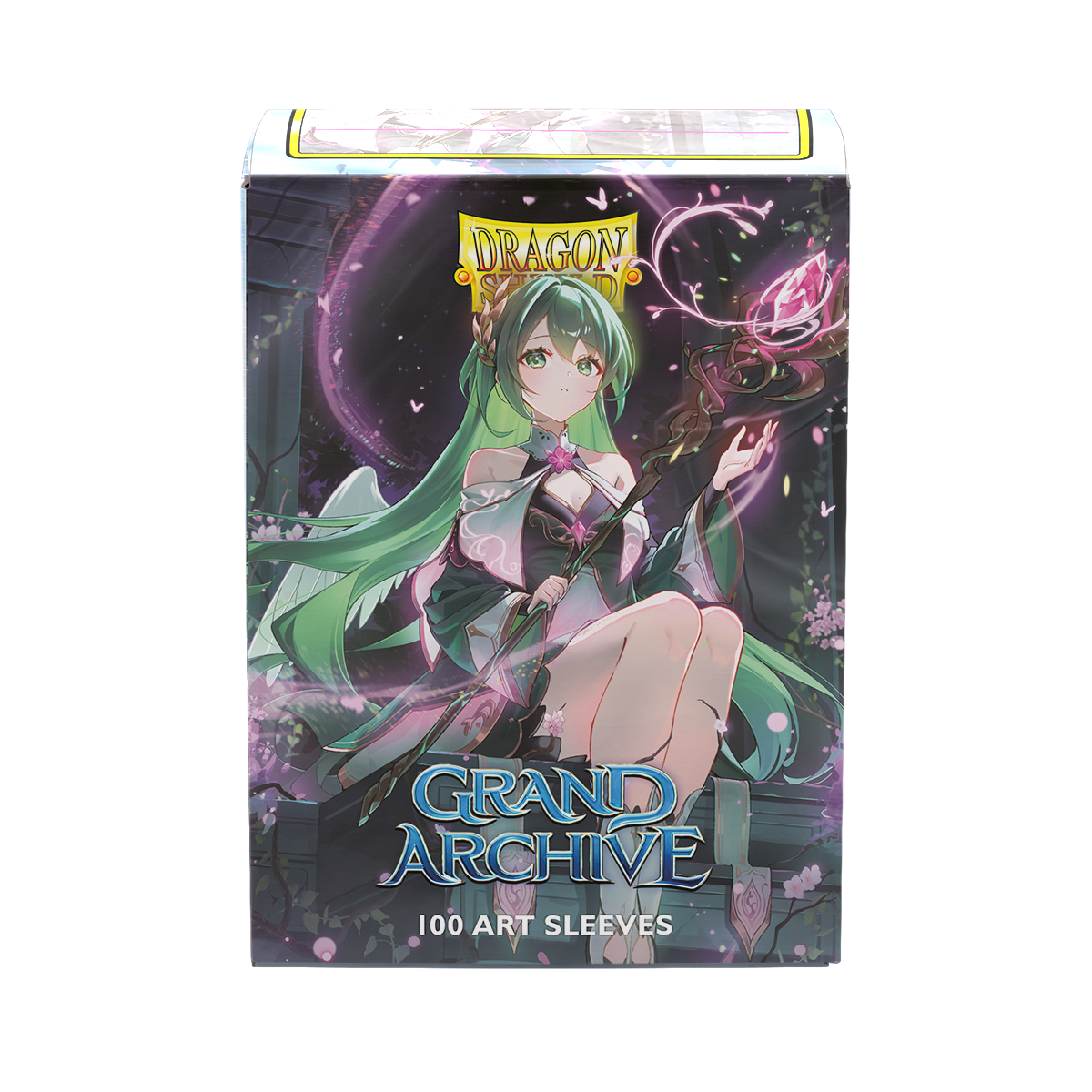Dragon Shield: Standard 100ct Sleeves - Grand Archive (Ariel, Archangel of Natura)
