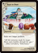 Dust to Dust (Future Sight) [Mystery Booster: Commander Edition]