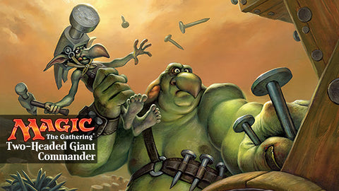 Two-Headed Giant Commander Tournament ticket - Wed,Mar 12 2025